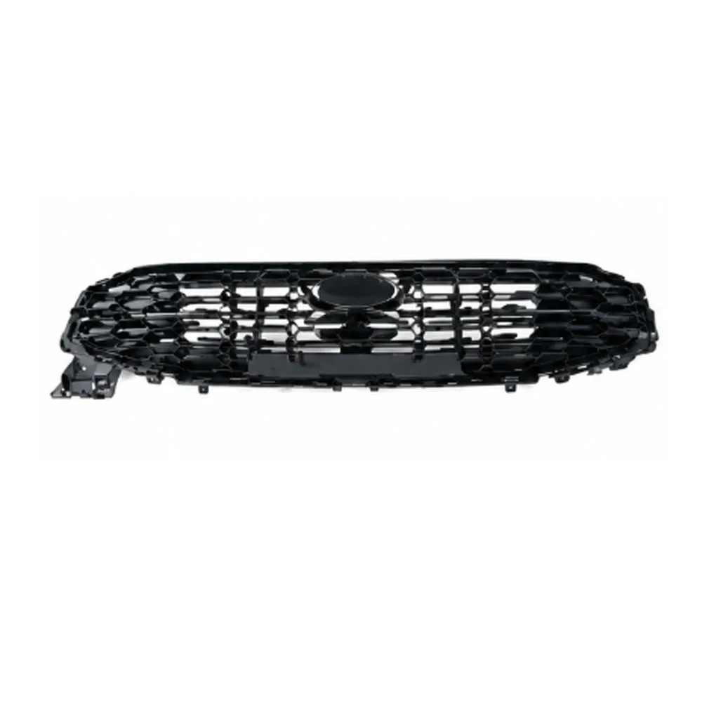 Rejilla frontal negra brillante con motor para Ford Fusion 2022, piezas originales OEM MB6B-8200-FCW, piezas de carrocería para automóvil, repuesto directo, piezas del mercado secundario