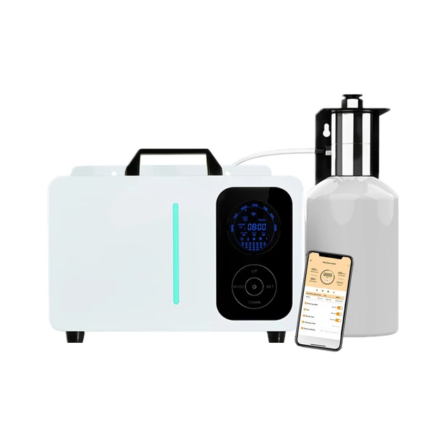 Large Area 10000cbm Smart Scent Machine Hotel WIFI APP Control Electric Essential Oil Diffuser Waterless Aroma Diffusers House