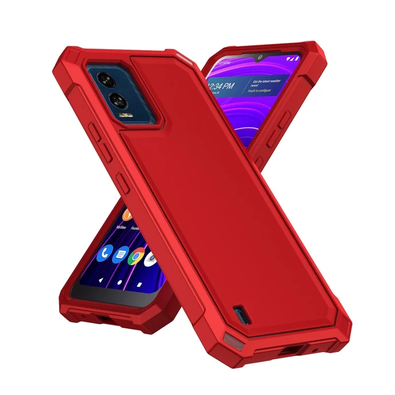 3 in 1 Full Protective Phone case for Nokia C210 G310 C300 C110 Style Plus 5g Ta-1448 G60 G400 G100 C200 C100 X100  Back Cover