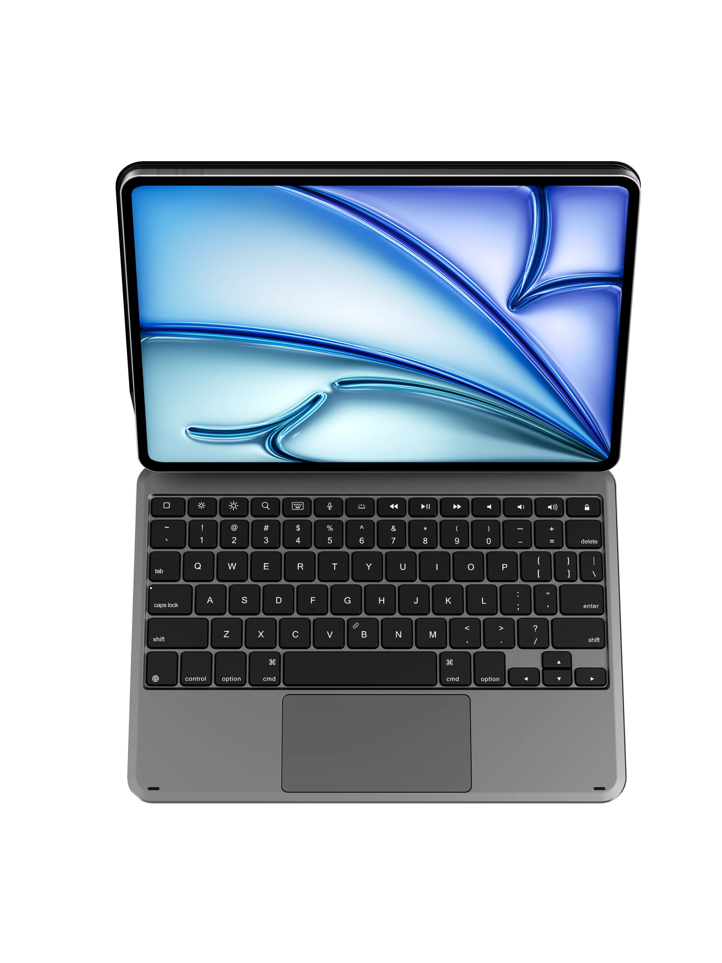 Slim Magnetic Magic BT Wireless USB-C Keyboard Case 7 Color Backlit Multi-Touch Trackpad for iPad Pro 12.9