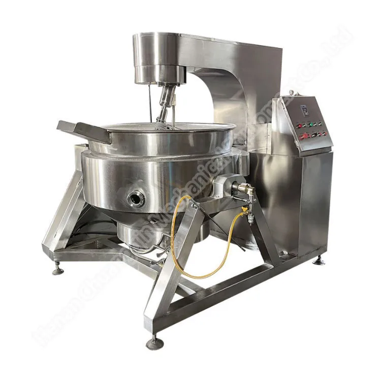 Auto Stir Wok / Kuali Automatik, Auto cooking machine, sambai