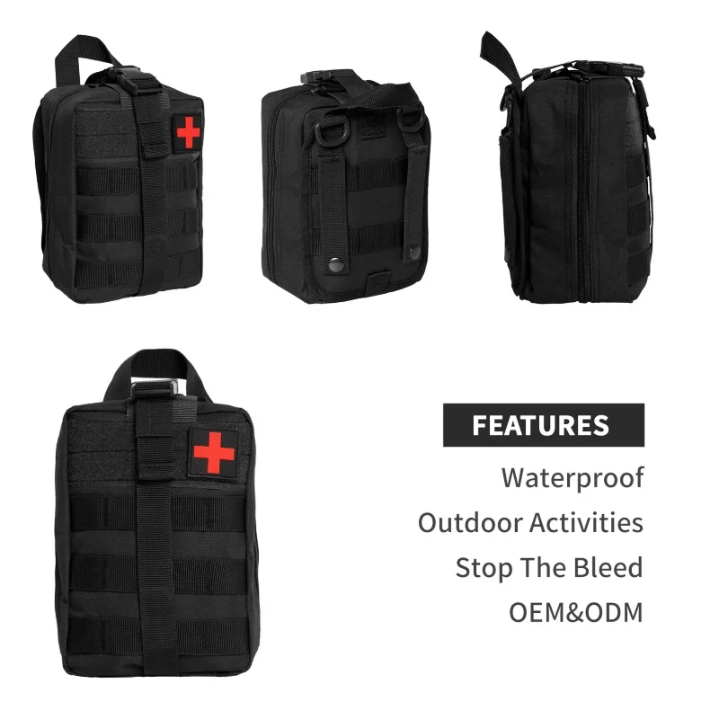 High Quality Tactical Pouch Survival Kit,Individual First-aid Kit (ifak ...