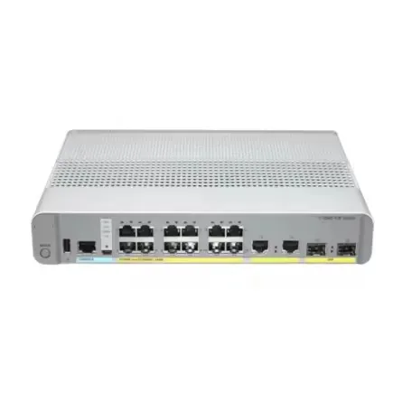 Used Cisco WS-C3560CX-12PC-S Switch - Layer 3 Poe Capabilities