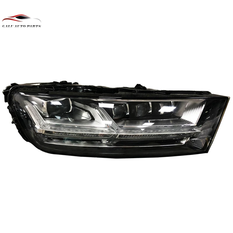 Auto Lighting Systems Car Accessories Matrix Q7 Headlight Assembly 2018 for Audi Q7 LED Headlamp