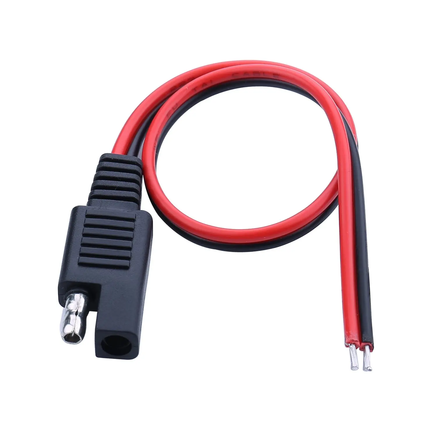 18 Gauge Quick Disconnect Connect SAE Waterproof Wire Harness Plug 