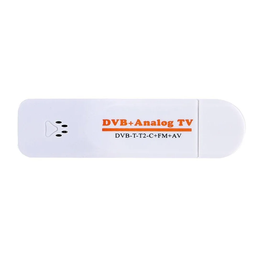 Digital DVB t2 usb tv stick Tuner with antenna Remote HD TV Receiver for DVB -T2/DVB-C/FM/DAB/SDR USB TV Stick FreeTV