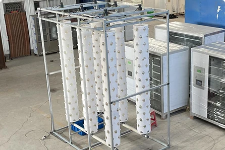 Hydroponic Rotating Garden Tower Vertical Hanging Column Farming Hydroponic Equipment for Planting Vegetables