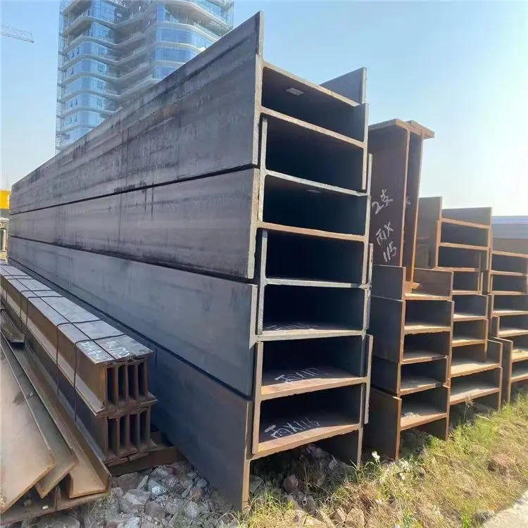 Heavy Duty Q355B I Beam GB/T 706 H250x125x10x15mm for Mining Machinery Base Frame ASTM Standard Bending & Welding Processed supplier