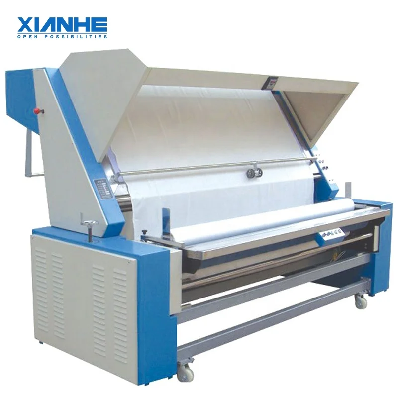 Home Textile  Fabric Inspection Rolling Machine