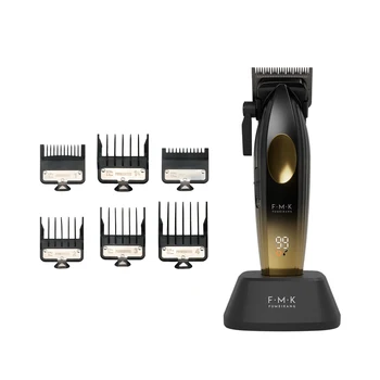 Rechargeable Hair Clippers for Home and Salon Professional Hair Clippers for Men Cordless Hair Trimmer with Adjustable Length