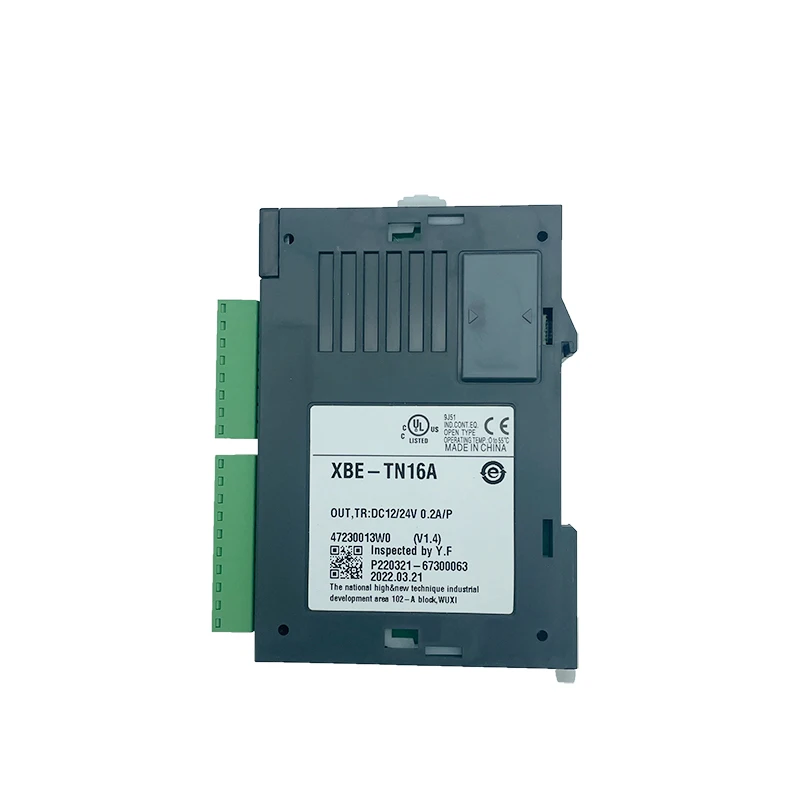 new original xbe tn16a xgb series 16 point transistor output expansion module it expands plc output channels to control solenoid valves relays and other field actuators with fast response stable performance and industrial anti interference design-1