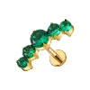 Titanium PVD Gold/Green
