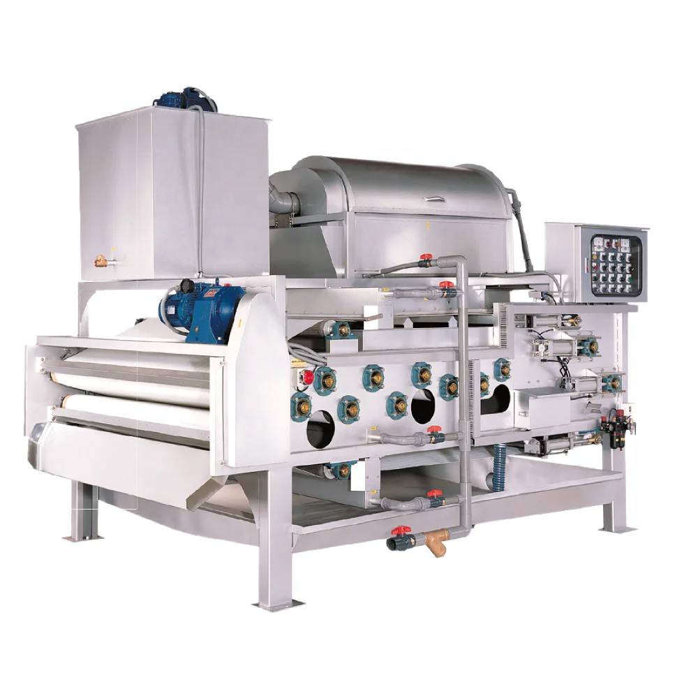 GSD Automatic Sludge Dewatering Machine Belt Filter Press