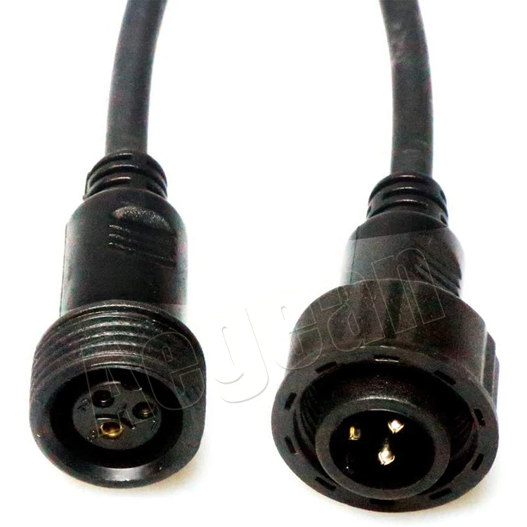CNKF 10 Set connettori Deutsch DT, 2 Spine elettriche di Colore Nero