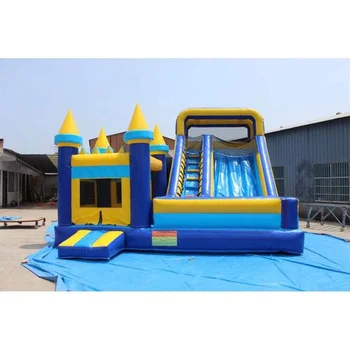 Hot Sale New Design Inflatable Castle With Slide Inflatable Bounce Bouncy Slide For Kids For Play For Kids