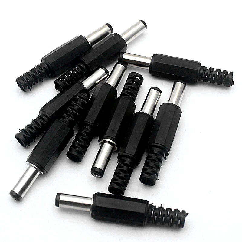 Spinotto Alimentazione 5,5x2,5 Spina Maschio Presa Connettore - Foto 7