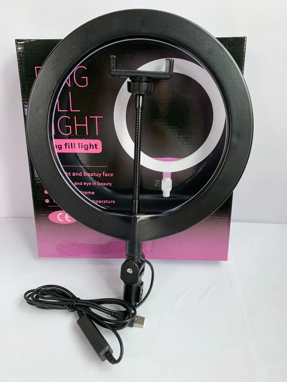 Ring Light Anillo De Luz Barato El Más Barato Anillo De Luz LED De