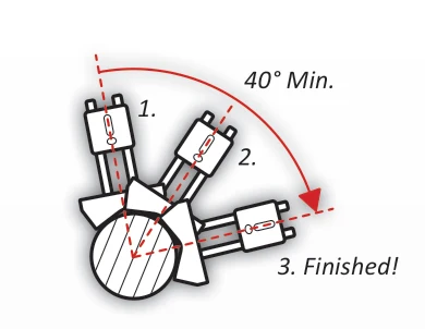 EASY-LASER XT440 Laser Shaft Alignment Tool for Flexible and Rigid ...