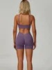 Purple shorts
