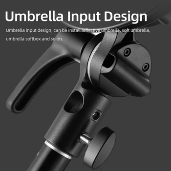 S2 Bowens Mount Flash S-type Speedlite Holder Bracket for Godox V1 V860II AD200 AD400PRO Speedlite Flash Snoot Softbox detail image