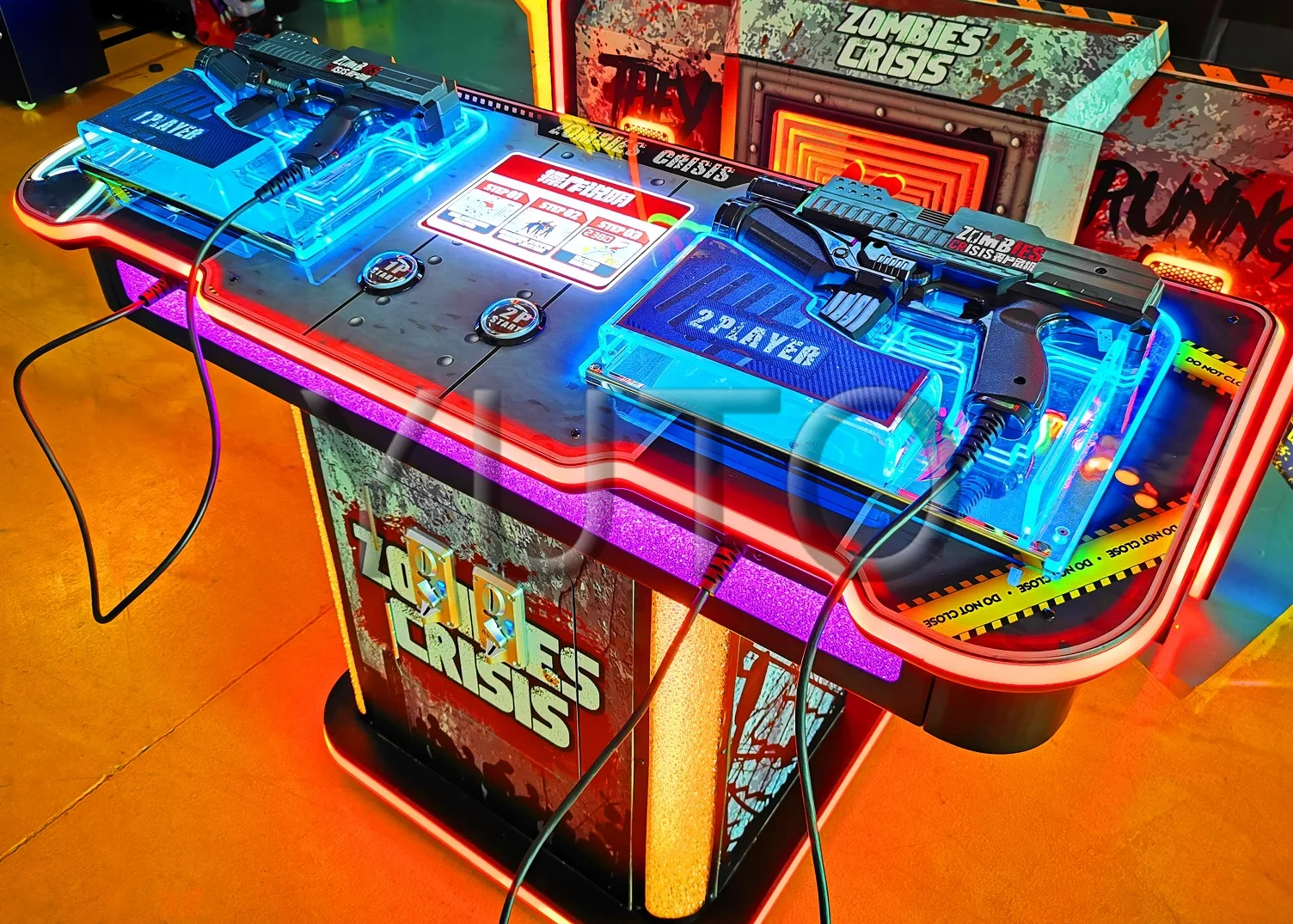 ゾンビ危機アーケードシューティングゲーム中国製| Alibaba.com