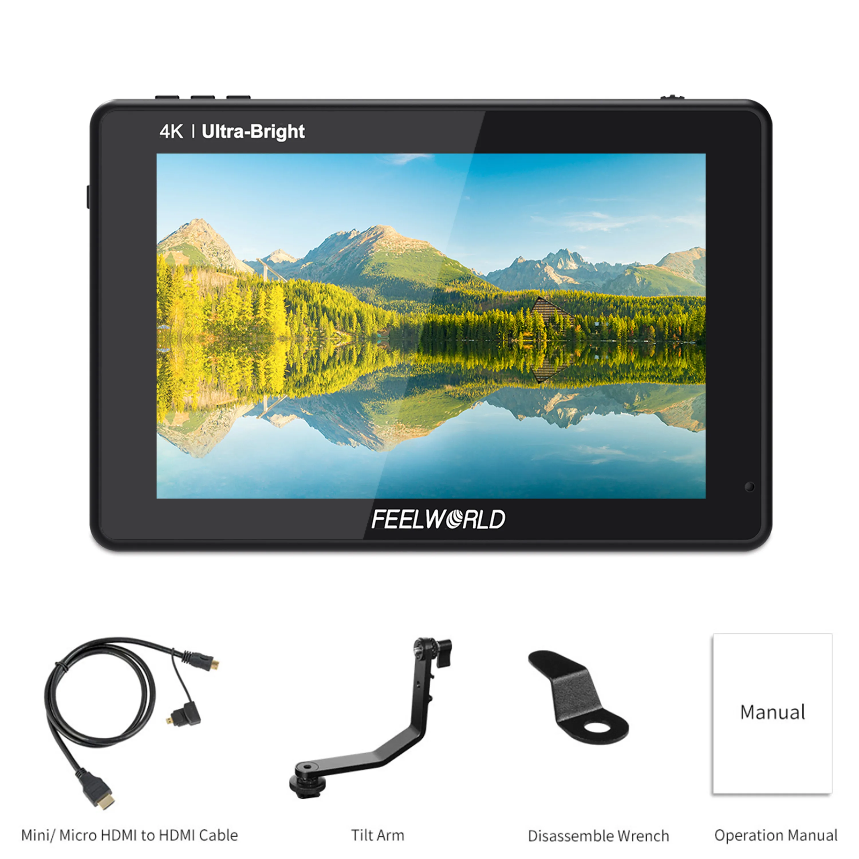 FEELWORLD LUT7 PRO Field Camera Director Monitor DSLR 7 Inch FEELWORLD LUT7 PRO Field Camera Director Monitor DSLR 7 Inch