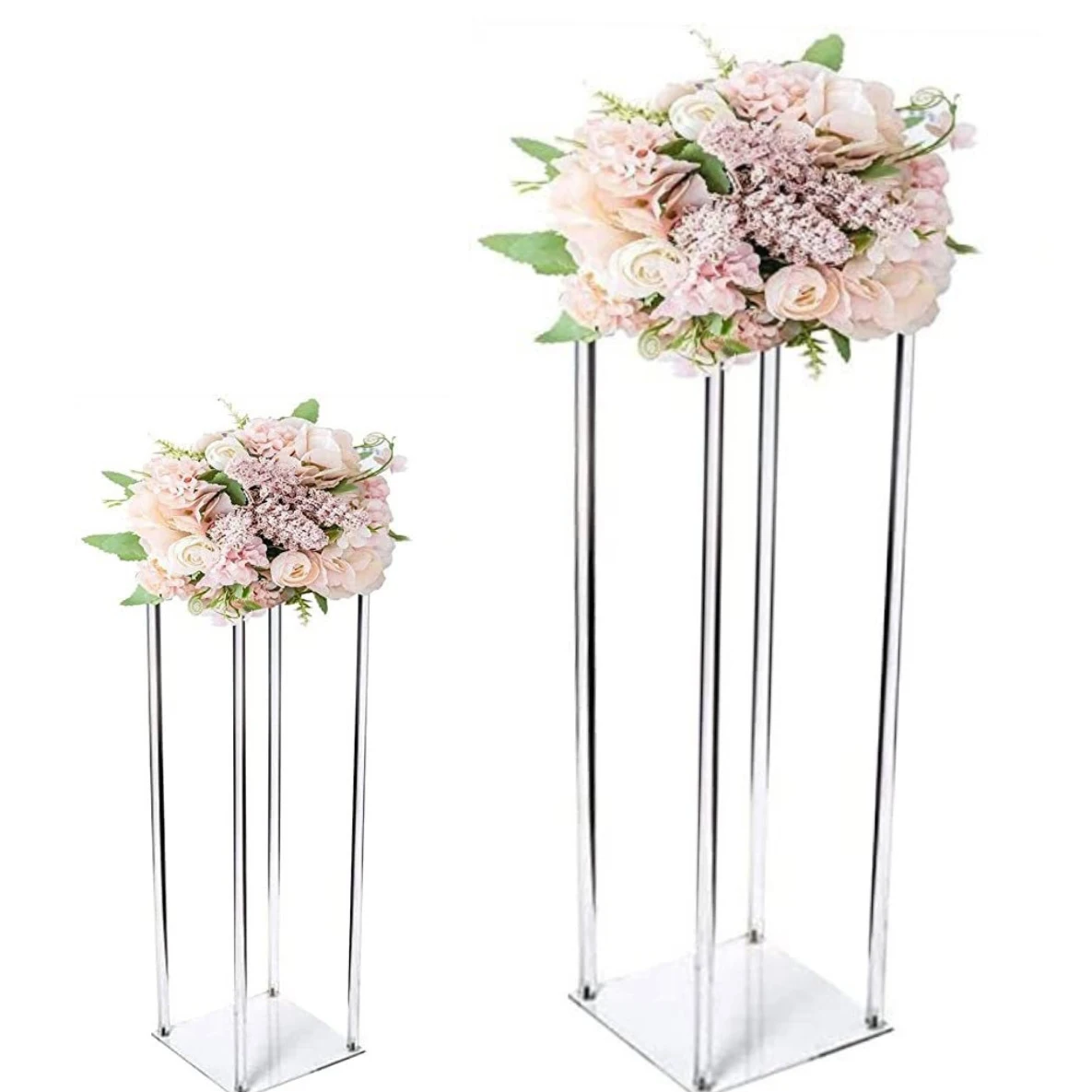 Wedding Flower Stand Centerpiece Acrylic Flower Stand Wedding