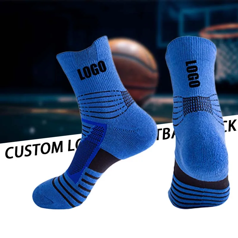Custom Basketball Socks view 2