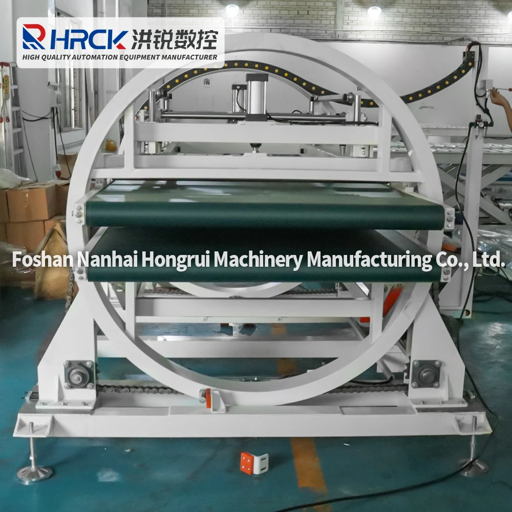 Hongrui-Flexible Plate Turnover Machine