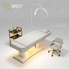 #5 Double column massage bed