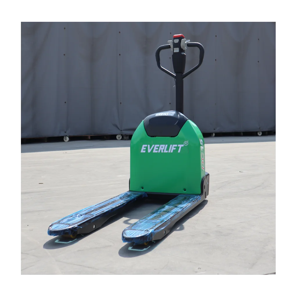 Electric Pallet Jack Heli Brand Elep15tli3 1500kg 3309lb Capacity