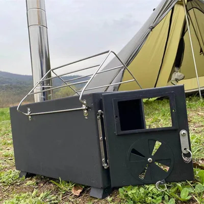 Энергосберегающая подвижная печь для дома и улицы, из нержавеющей стали