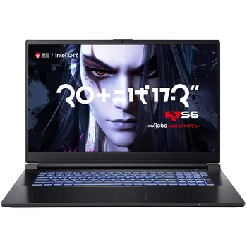 WOOKING S6 16-Inch 14th Generation Core i9HX RTX4060/4070 AIPC Laptop with Student Design for Business & Gaming