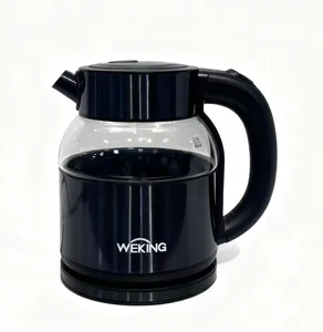 New Design Glass Kettle 1.8L 1500W Chinese Brands Appliances for Boiling Water Heater for Household Appliances Home