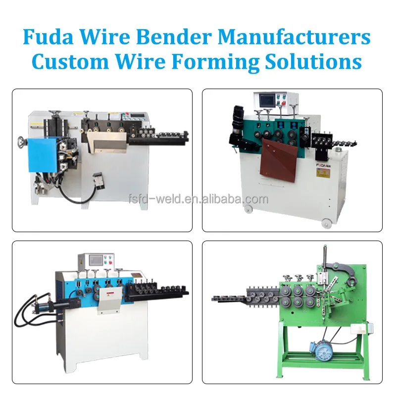 SS Loop Iron Ring Making Machine