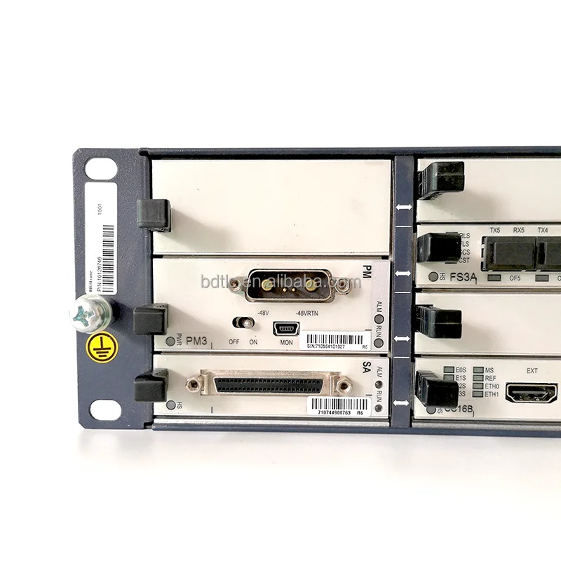ZXSDR B8200 ZTE Compact BBU: High-Capacity Power Supply for