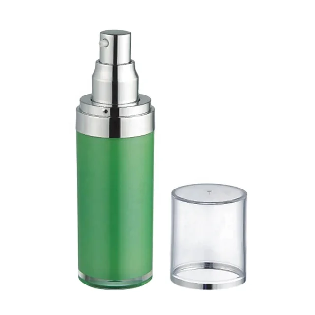 15ml acrylic press emulsion bottle cosmetics bottle wholesale customization