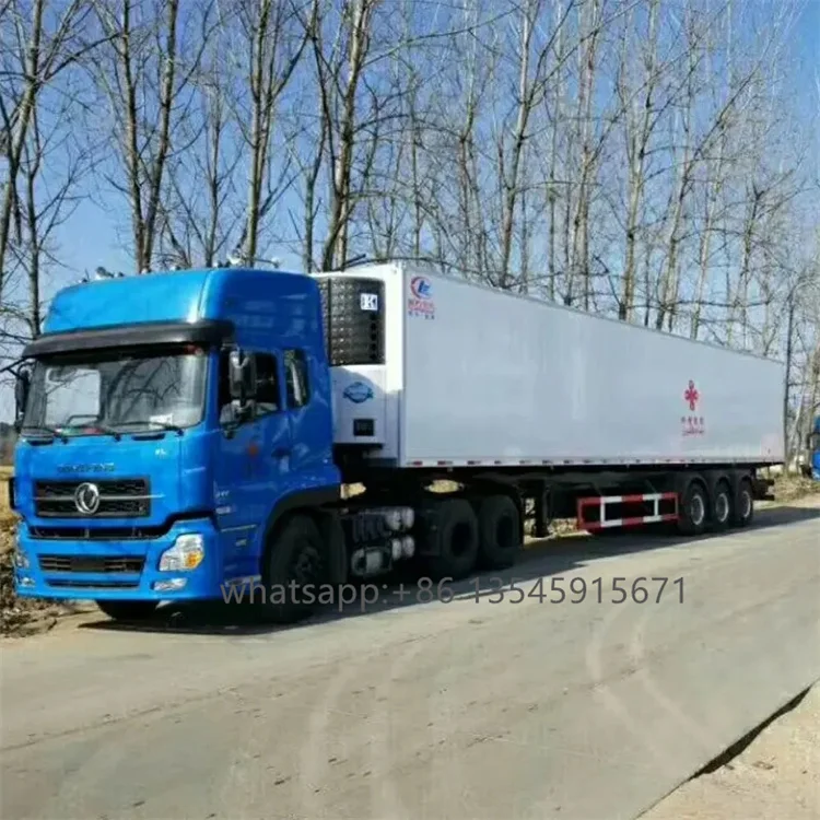 45ft 13.6M Thermo King Refrigeration unit Refrigerator Semi Trailer .jpg