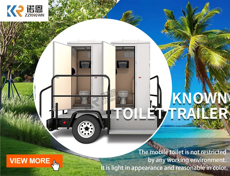 2024 Luxury Portable Restroom Trailer Toilet Manufacturers Outdoor Portable Toilets Camping ...
