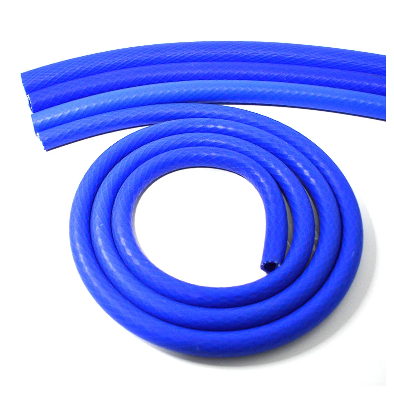 All Weather Flexibility Durable 8mm PVC Air Hose  Vacuum Silicone Hose Silicon Elbow