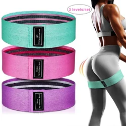 Bandas Elasticas Fitness Fabric Loop Leopard Booty Resistance Bands For Legs Butt Chest Working Out Excersise Exercise Bands