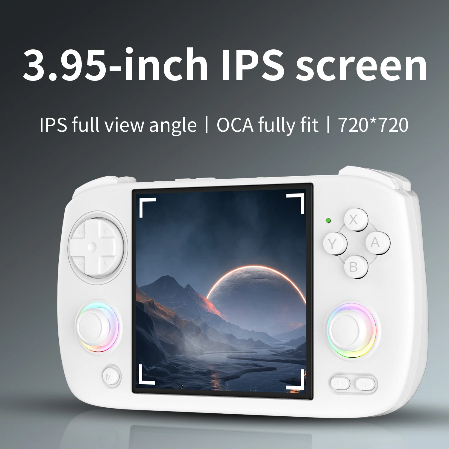 New H700 Quad-Core Linux Handheld Game Console – 4