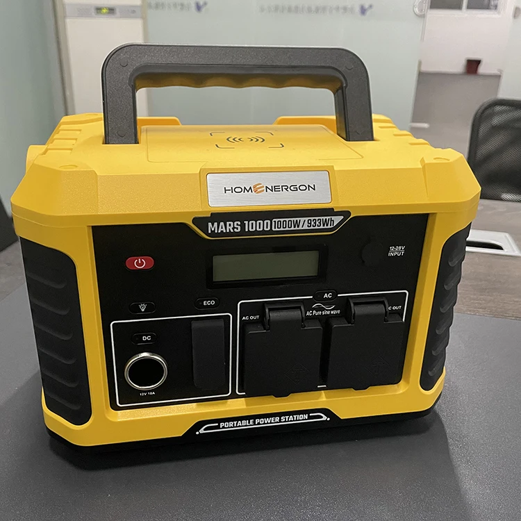 China madec solar generator MARS500 300W 500w 1000w portable power station for outdoor batteries household power