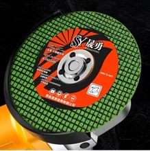 Wholesale Price Super Thin Black Green 4'' 107x1.2x16 Cutting Wheel Cutting Disc for Metal Cutting