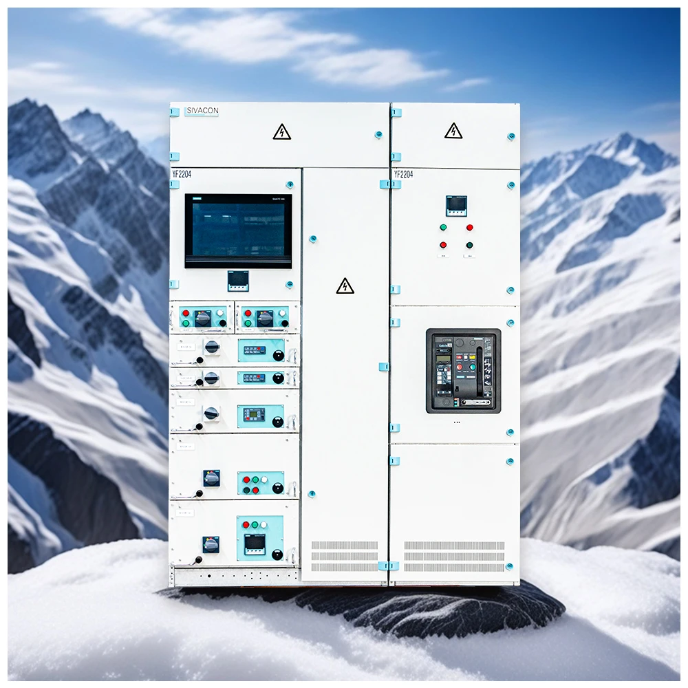 SIEMENS Electrical Distribution Cabinet Switchgear Power Distribution Equipment