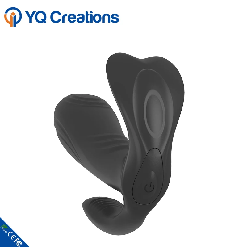 New Design Prostate Massage With Flap Function Sex Toys Anal Vibrator Wireless Remote Butt Plug for Adult Masturbation