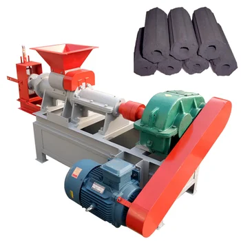 High Output BBQ Charcoal Extruder Machine for Sale