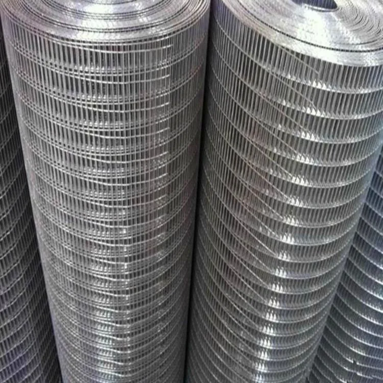 500 Mpa Welded Ribbed Wires Mesh 1/8 Inch Galvanized Wire Stainless ...