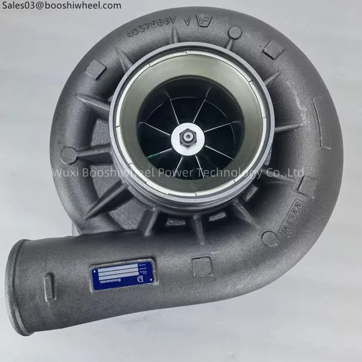 Turbocharger QSK23 HX83 - Reliable Performance & Efficiency