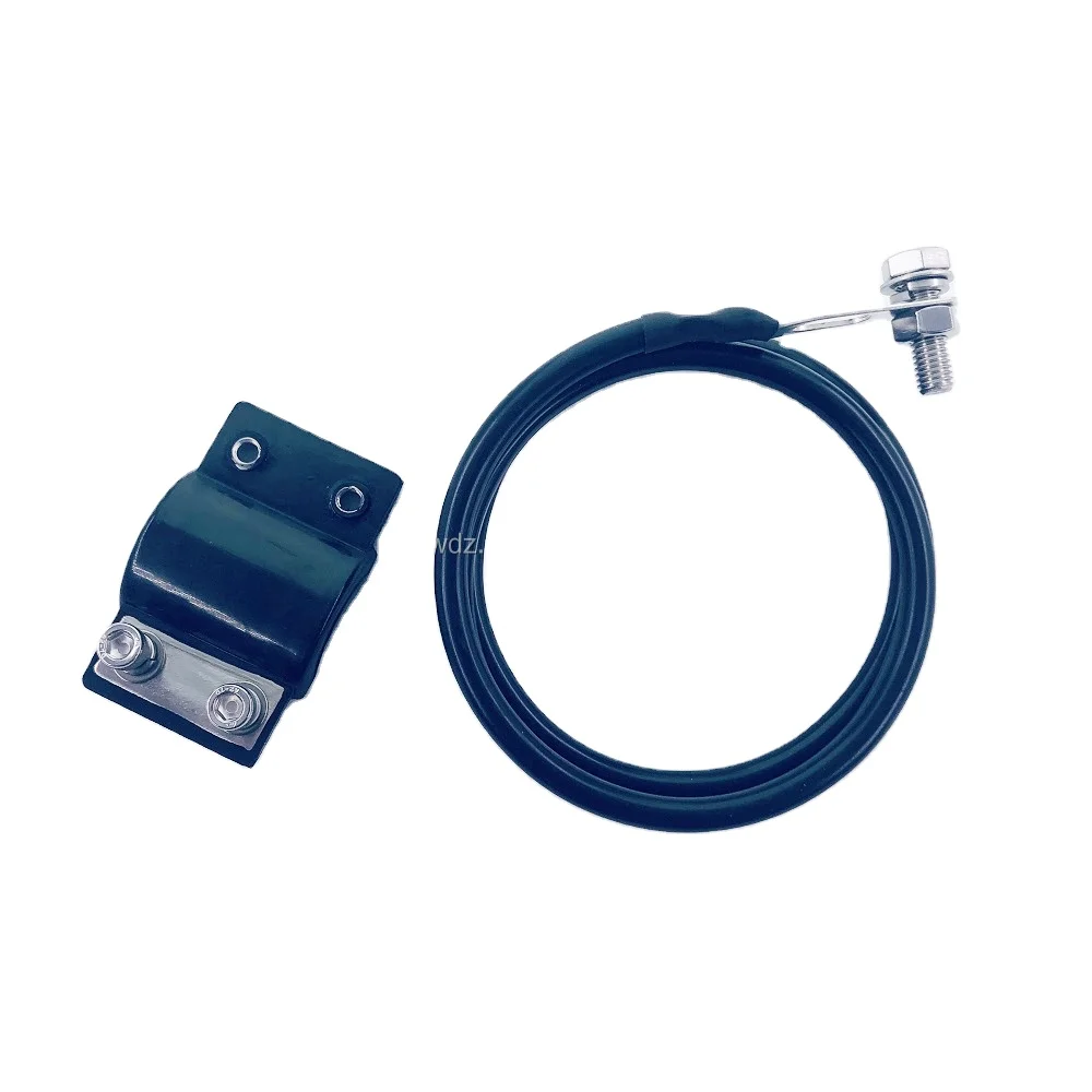 frame type grounding Kits (Earthing kit) for rg8 cable,RG8,1/4, 3/8,1/2,1/2S,7/8,1-1/4,1-5/8 grounding Kits